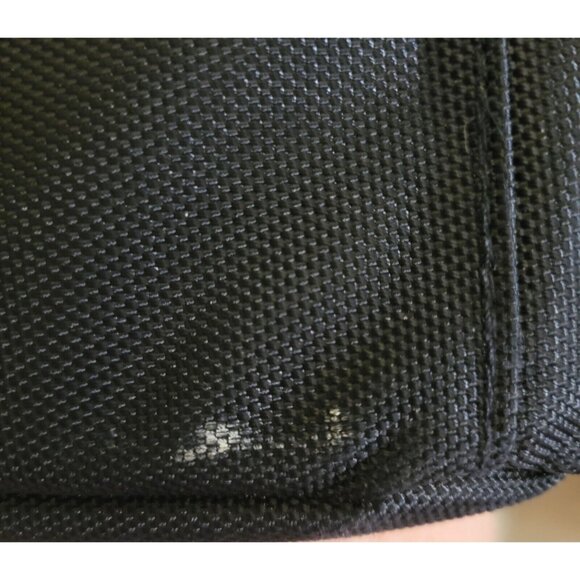 Jimmy Choo Soft Canvas Navy Parfums Large Weekend Travel Carry-on Bag - Picture 10 of 11